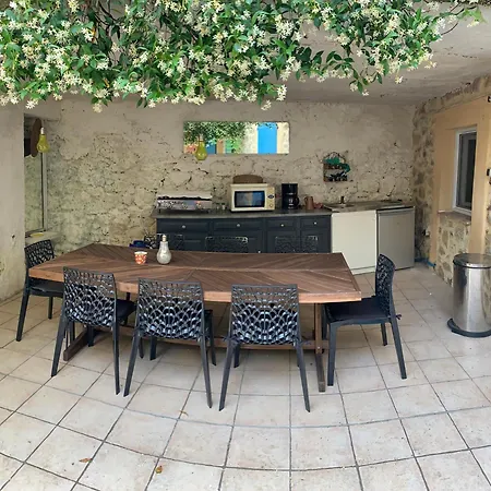 Maison Avec Piscine Entre Gard Et Ardeche Gagnieres