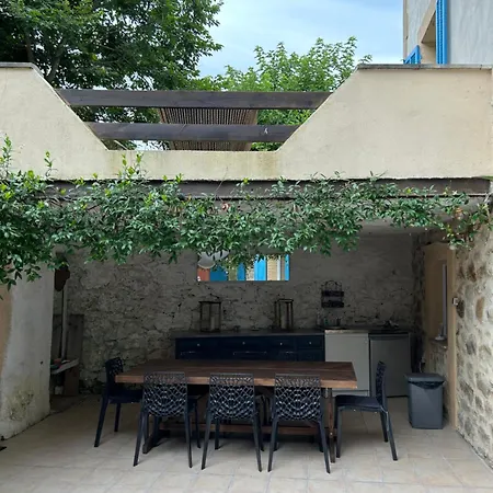 Maison Avec Piscine Entre Gard Et Ardeche *