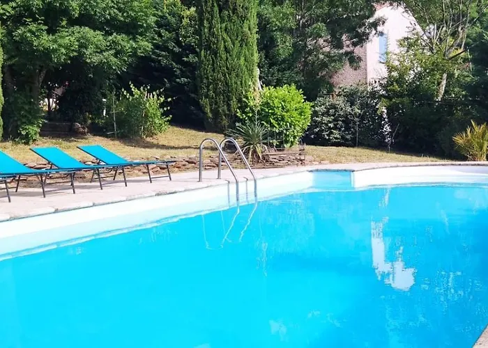 Maison Avec Piscine Entre Gard Et Ardeche Tatil Evi