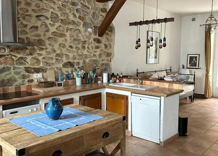 Maison Avec Piscine Entre Gard Et Ardeche Tatil Evi *