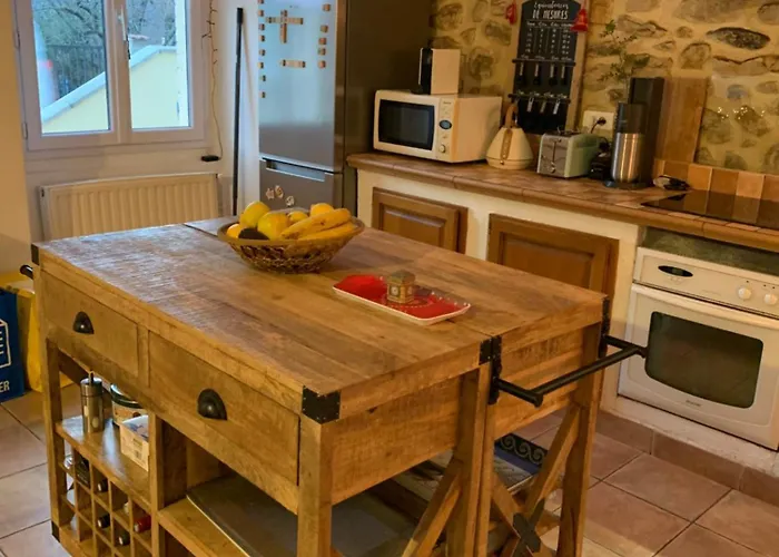 Tatil Evi Maison Avec Piscine Entre Gard Et Ardeche Gagnières