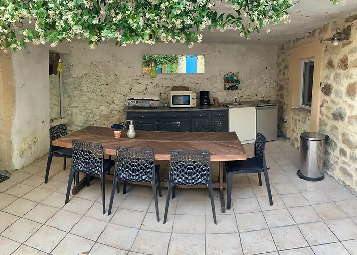 Maison Avec Piscine Entre Gard Et Ardeche Gagnières
