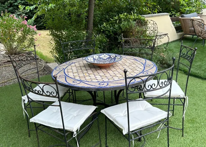 Maison Avec Piscine Entre Gard Et Ardeche