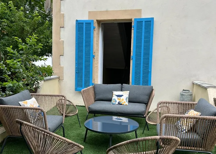 Maison Avec Piscine Entre Gard Et Ardeche * Gagnières