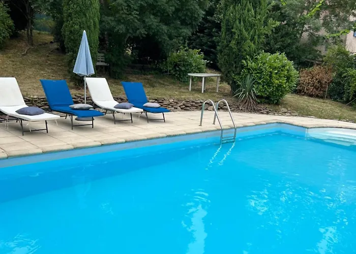 Maison Avec Piscine Entre Gard Et Ardeche Tatil Evi *