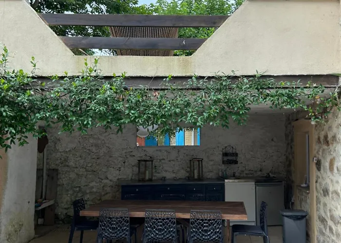 Maison Avec Piscine Entre Gard Et Ardeche *